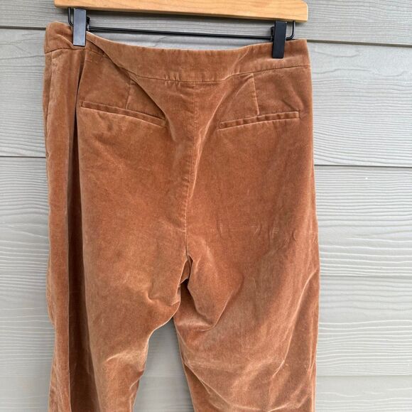 J Crew Kate velvet pants - Picture 5 of 6